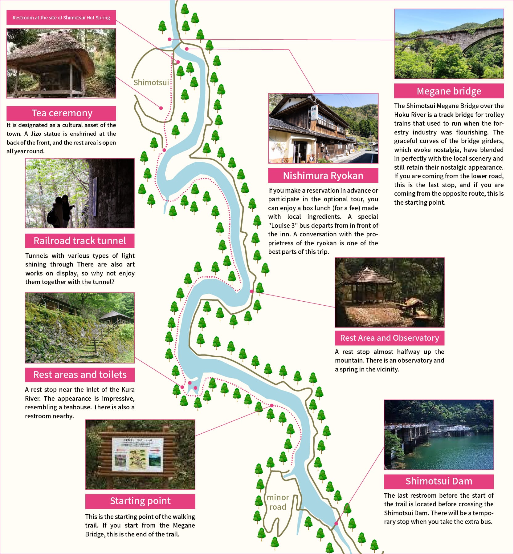 Trail course map